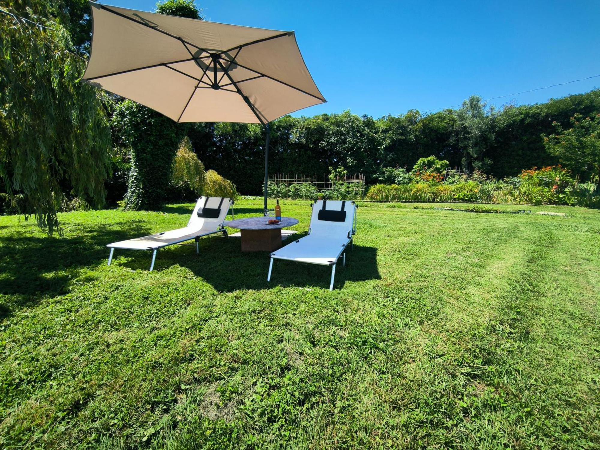 Versilia - Pietrasanta - Le Colmate Guesthouse Tonfano Exteriér fotografie